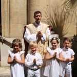 1ères communion 5 juin 2016
